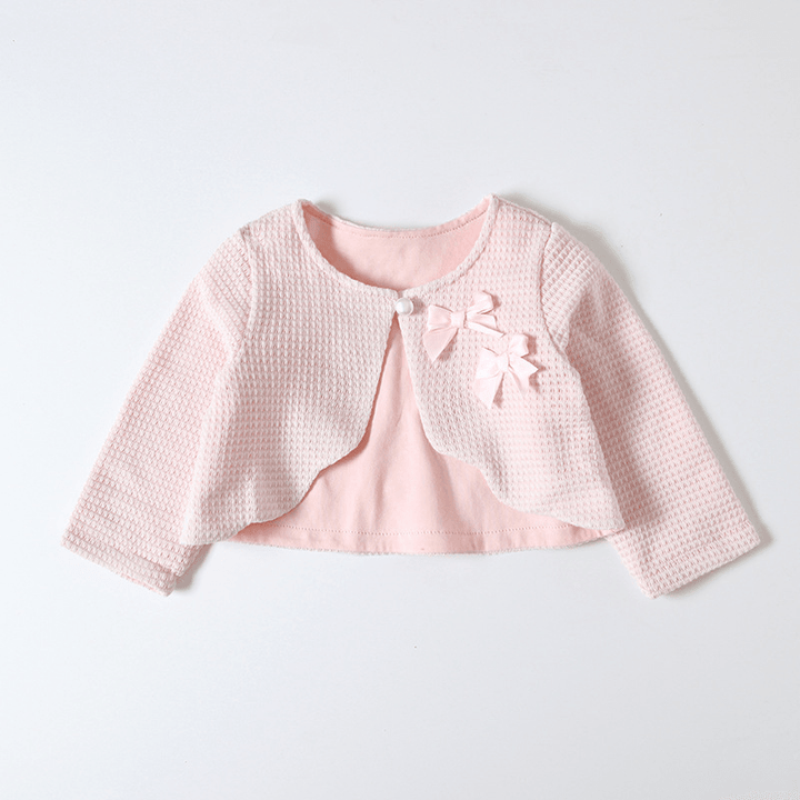 Baby Bow Waistcoat - MRSLM