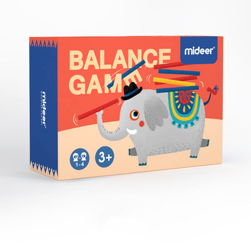 Mideer New Original Educational Toys Children'S Wooden Stacks of High Animal Balance Beam Jenga Toys