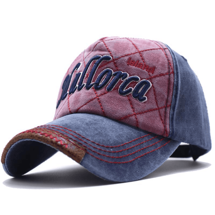 Men'S All-Match Baseball Hat Fashion Retro Casual Sunshade