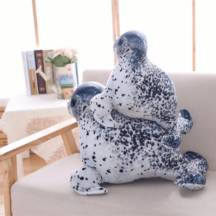 1PC 30/40/50/60CM Soft Sea World Animal Lion Stuffed Plush Toy Baby Sleep Pillow for Kids Gifts