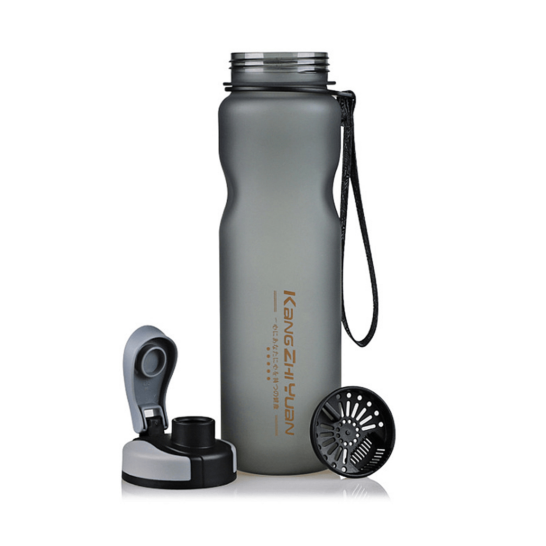 1000ML Portable Leakproof Eco-Friendly Ep+Safety+Degradable Sports Water Bottle Drinking Cup for Outdoor Cycling Travelling School Bottle