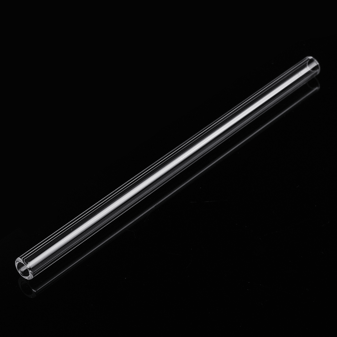 10Pcs Length 150Mm OD 7Mm 2Mm Thick Wall Borosilicate Glass Blowing Tube Lab Factory School Home