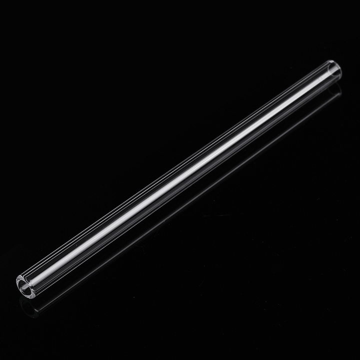 10Pcs Length 150Mm OD 7Mm 2Mm Thick Wall Borosilicate Glass Blowing Tube Lab Factory School Home