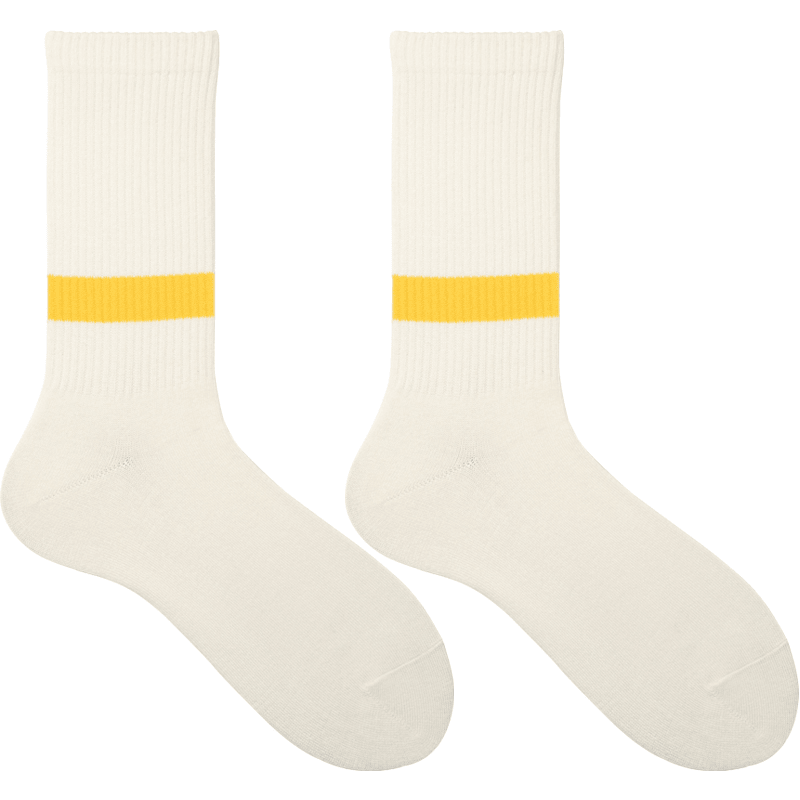 Thin Sports Lycra Fiber Cotton Socks