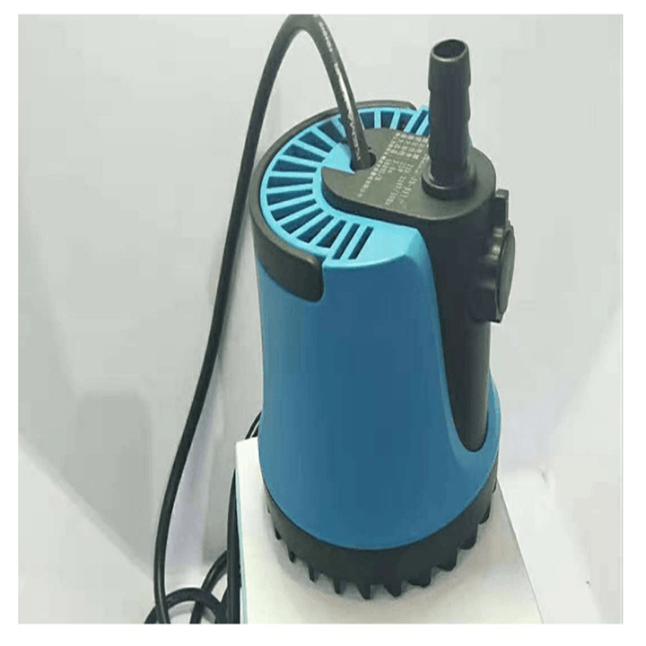 220V Home Submersible Water Pump Submersible Waterfall Silent Fountain Pump for Aquarium Fish Tank Garden Fountain