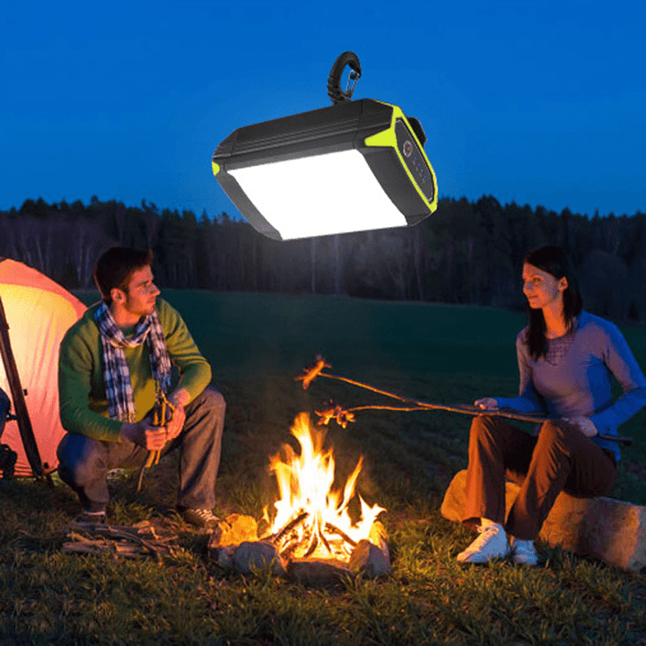 WILDERNESS 3-Modes 700Lumen 30 Leds USB Input/Output Camping Lamp Camping Gear Accessories IPX4 Waterproof Outdoor Tent Work Light Lantern