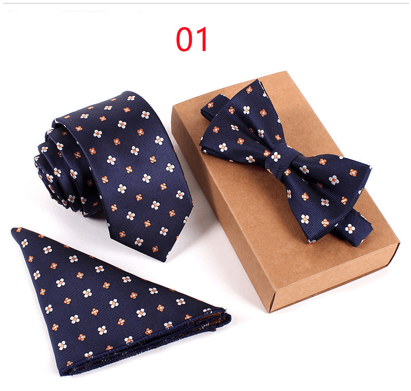 Business Tie Suit Lawyer Bow Tie Host Bow Tie