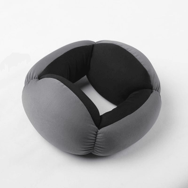 Thinkloop‚Ñ¢ Loop Annular Travel Nap Pillow Foam Particle Cotton Neck Protected Pillow Cushion