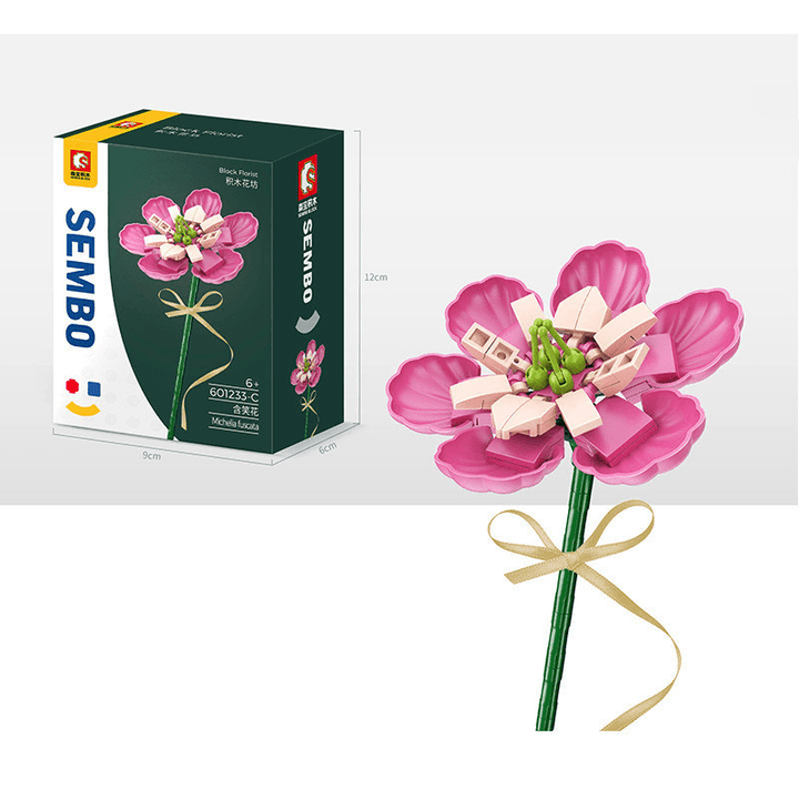 Bouquet Assembled Puzzle Building Block Toy