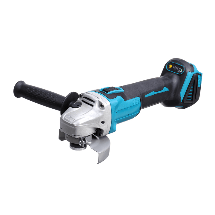 800W 4 Speed Brushless Angle Grinder 100Mm/125Mm Electric Grinding Cutting Polishing Machine Adapted to Makita Battery