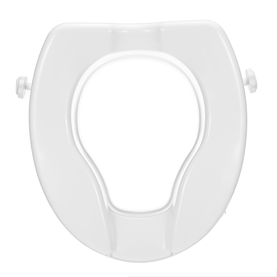 6Cm /10Cm /16Cm Height Elevated Raised Toilet Seat Lift Safety without Cover