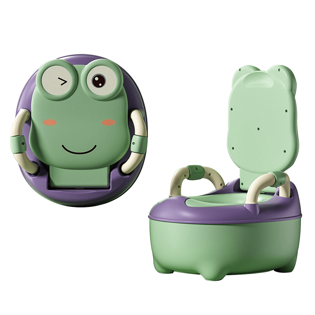 Children'S Pot Soft Baby Potty Plastic Road Pot Infant Cute Baby Toilet Seat for 0-4 Years Old Boys Girls Potty Trainer Seat