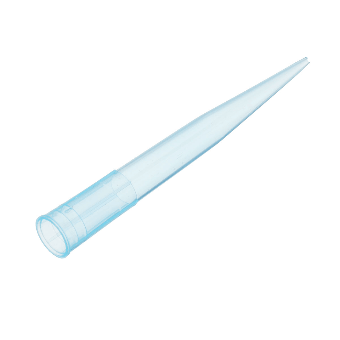 500Pcs/Set 1000Ul Blue Plastic Disposable Pipette Tips Liquid Pipette Nozzle Accessories Liquid Transfer Laboratory Experiment