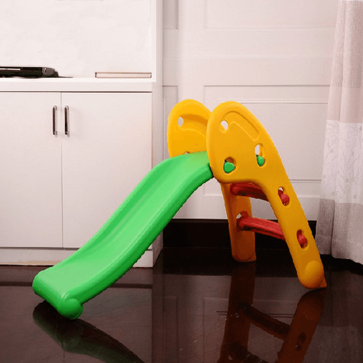 Infant Folding Small Slippery Slide up and down like Folding Single Slide Slippery Slide Toy