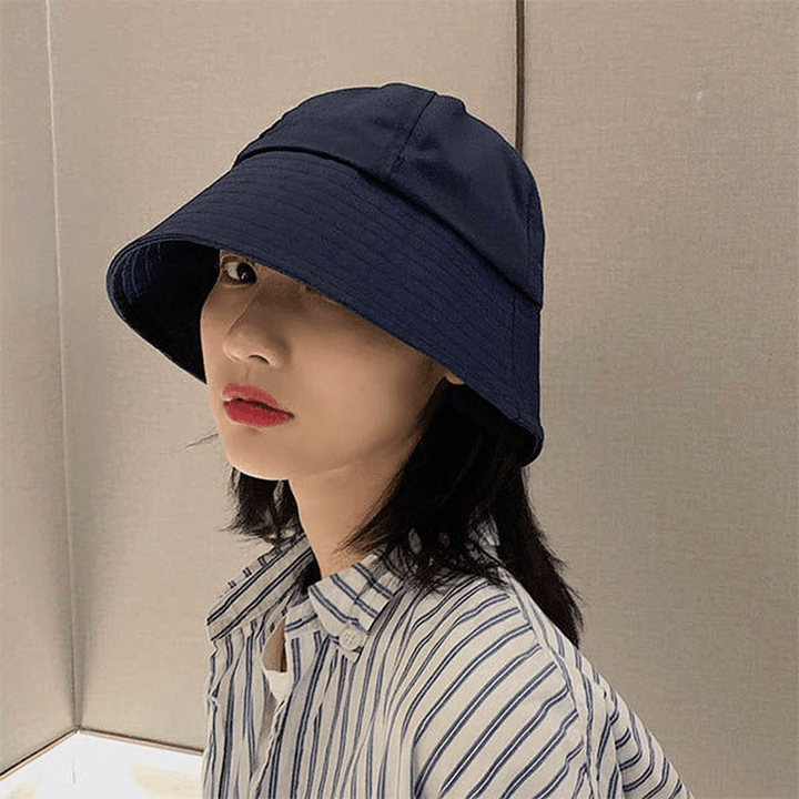 Fisherman Hat Female Summer Couple Male Korean Version Tide Japanese Korean Version