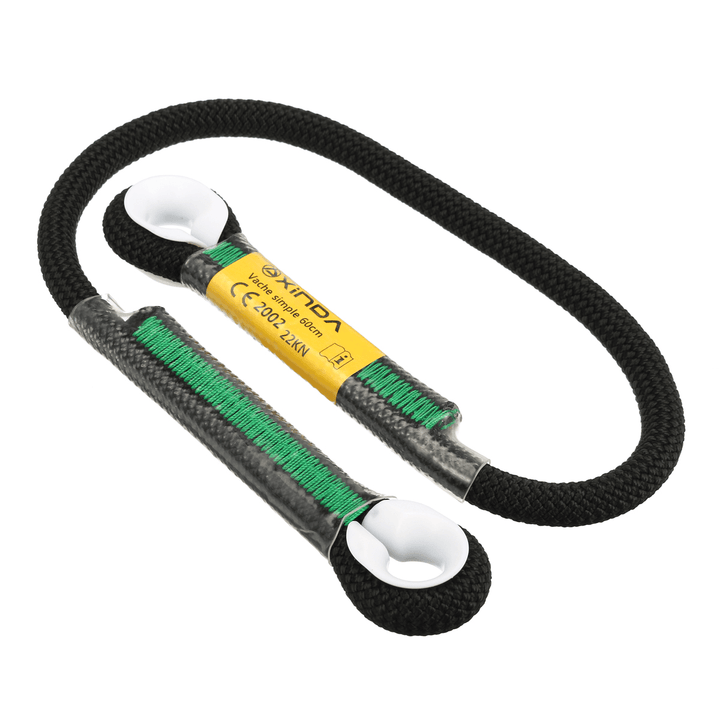 60-200Cm Max Load 2200Kg Nylon Rock Climbing Outdoor Safety Rope Rescue Security Rappelling Gear