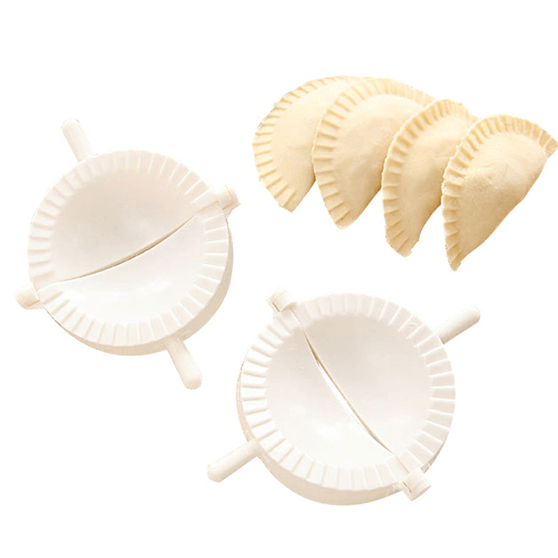 3Pcs DIY Dumpling Mold Dumpling Maker Device Dumpling Jiaozi Maker Device for Kitchen Tools