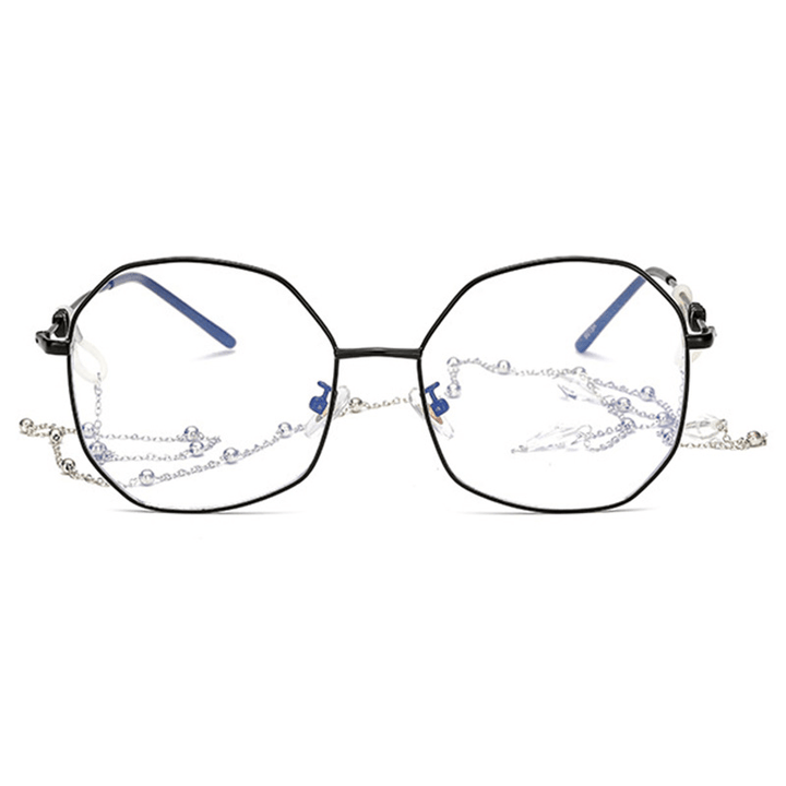 Men Women Ultra-Light Large Frame Optical Glasses