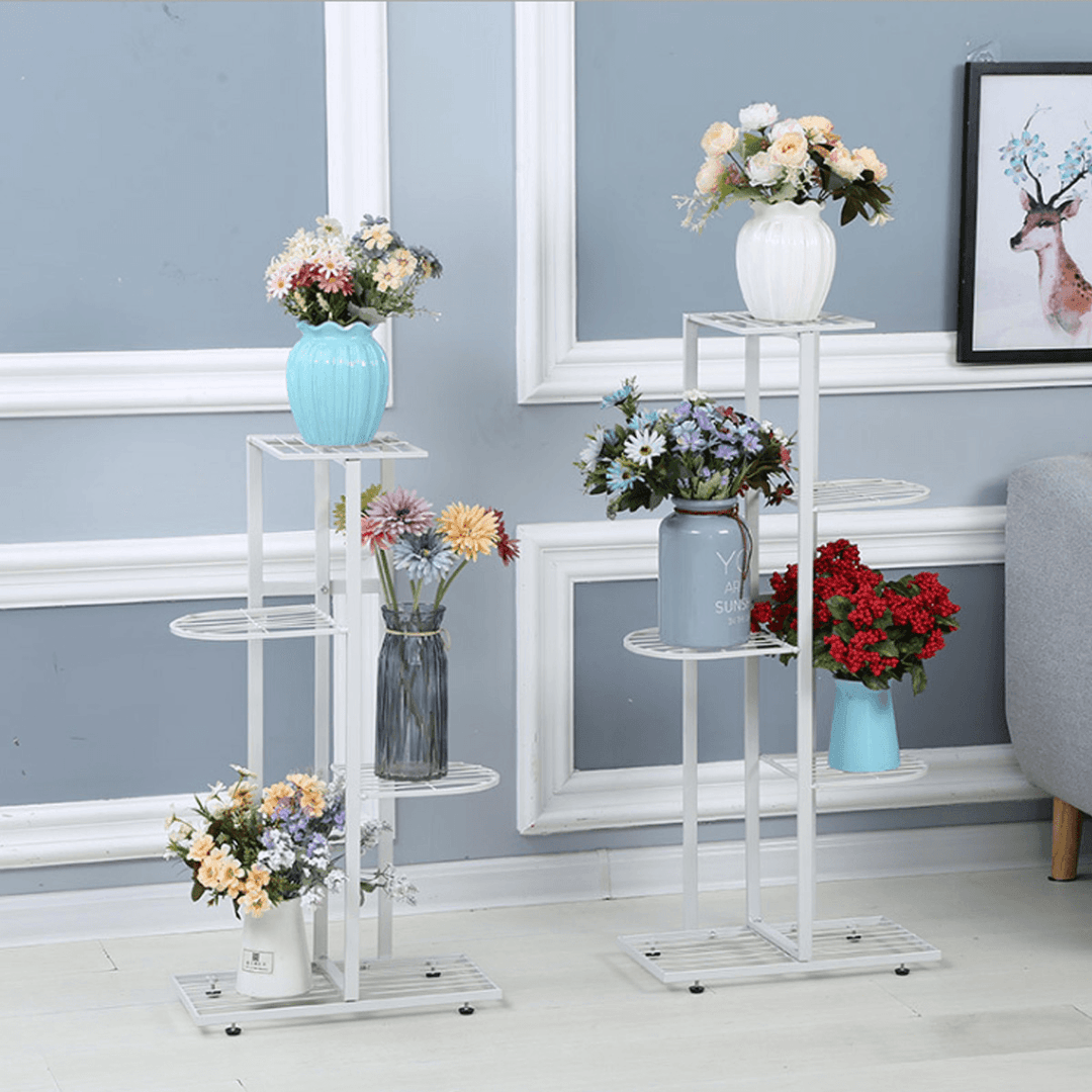 YOUHUA 2006 5/6 Tier Flower Plant Stand Indoor Metal Pots Stander Display