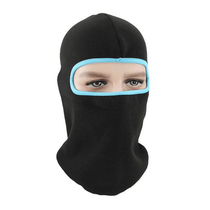 Face Protection Neck Hood Bib Riding Warm Hood