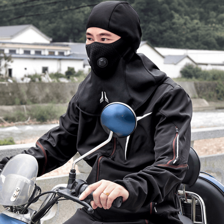 WHEEL up Full Face Scarf Cycling Neck Head Balaclava Windproof Waterproof Face Mask Head Cap Outdoor Sports Ski