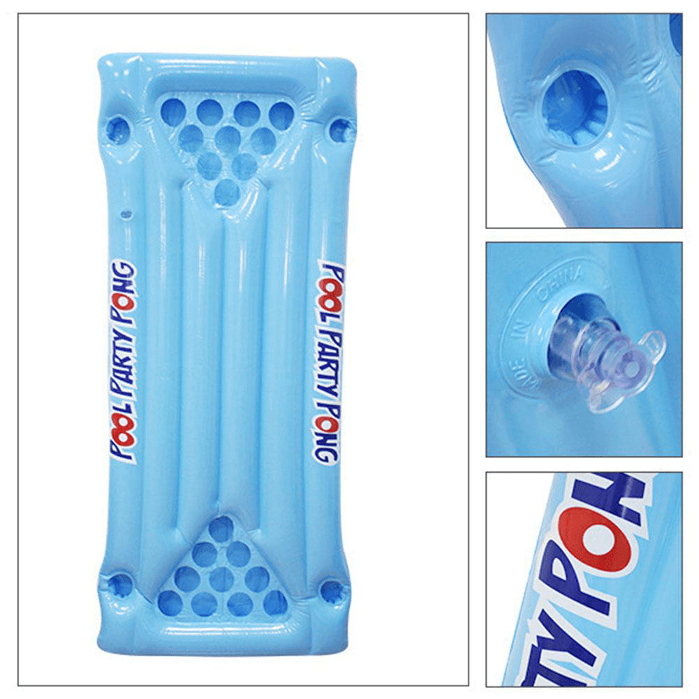 Swimming Pool Float Liquor Table Holder Pool Pond Inflatable Air Mattress for Home Sports Gam Party