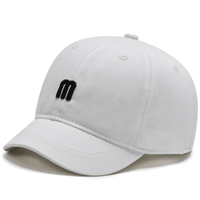 Men'S and Women'S Short Brim Baseball Caps