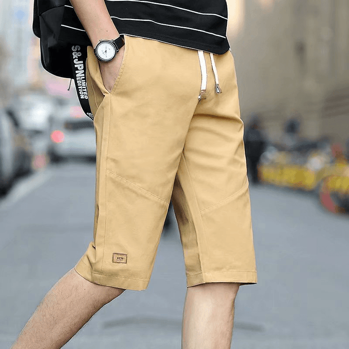 Men'S Season Large Size Five Pants Men'S Youth Shorts Men'S Tether Loose Thin Men'S Casual Shorts