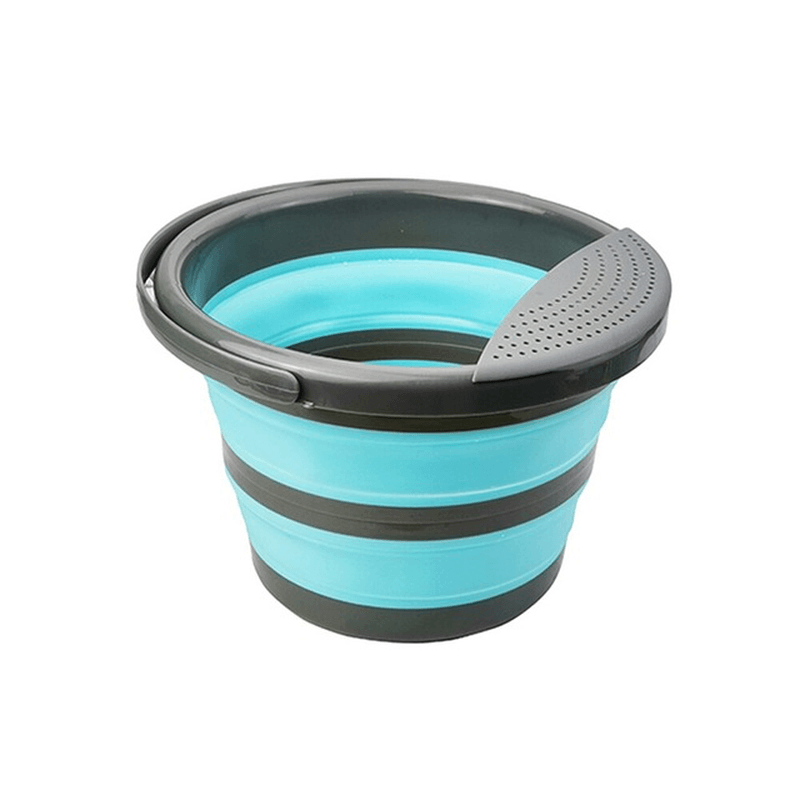 Ipree¬Æ 5L/10L Folding Bucket Portable Water Bin Water Basin Container Outdoor Camping Travel