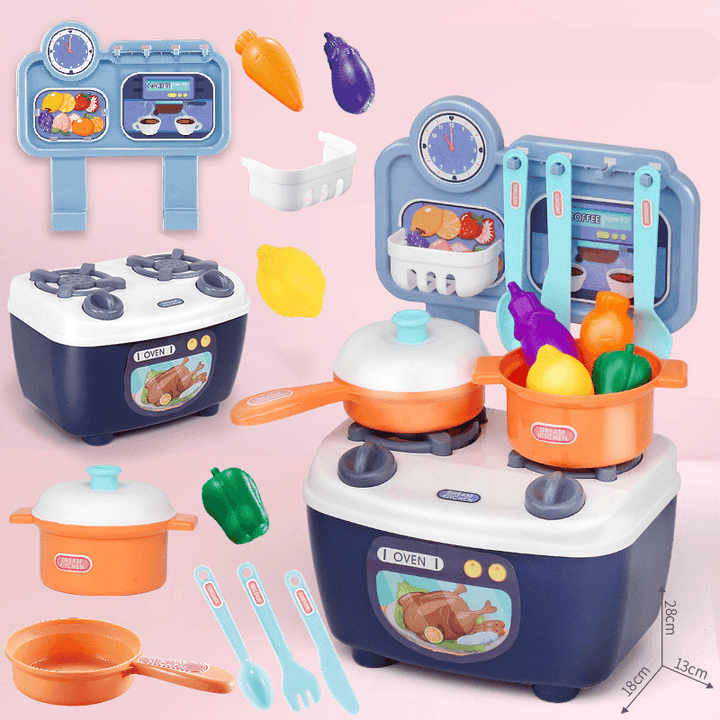 Children'S Play House Simulation Kitchen Toy