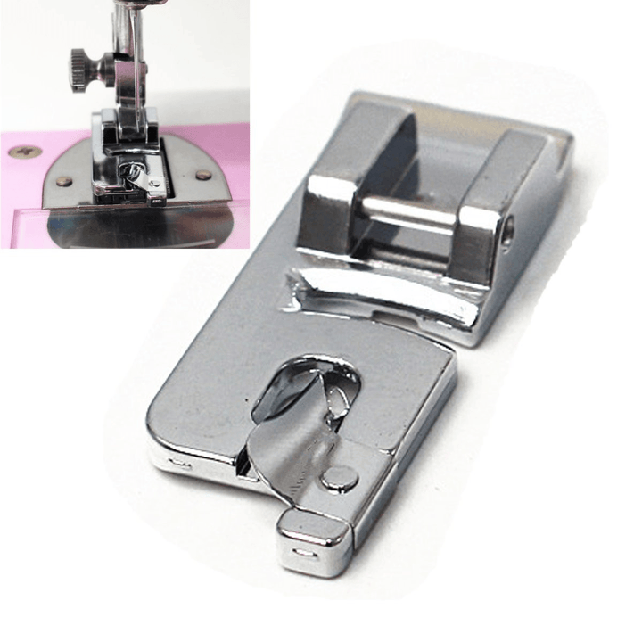 6Mm Rolled Hem Foot Presser for Brother Singer Domestic Sewing Machine