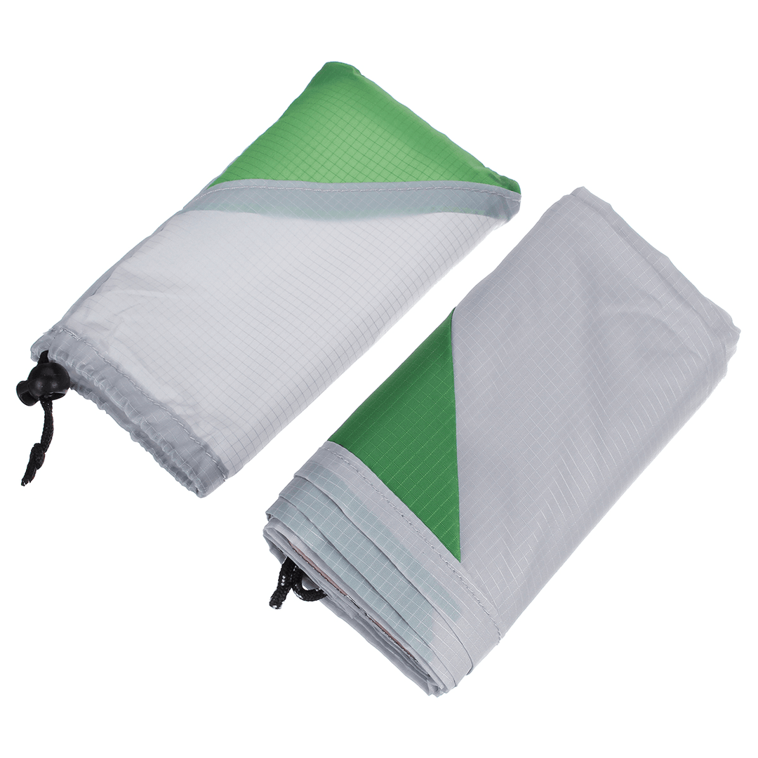 Waterproof Beach Blanket Picnic Mat Folding Sand-Proof Ground Mat Mattress Camping Sleeping Pad