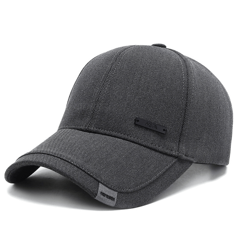 Stylish Men's Outdoor Sports Hat - Simple Casual Baseball Cap