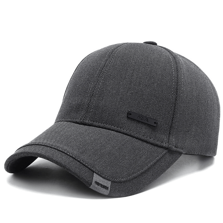 Stylish Men's Outdoor Sports Hat - Simple Casual Baseball Cap