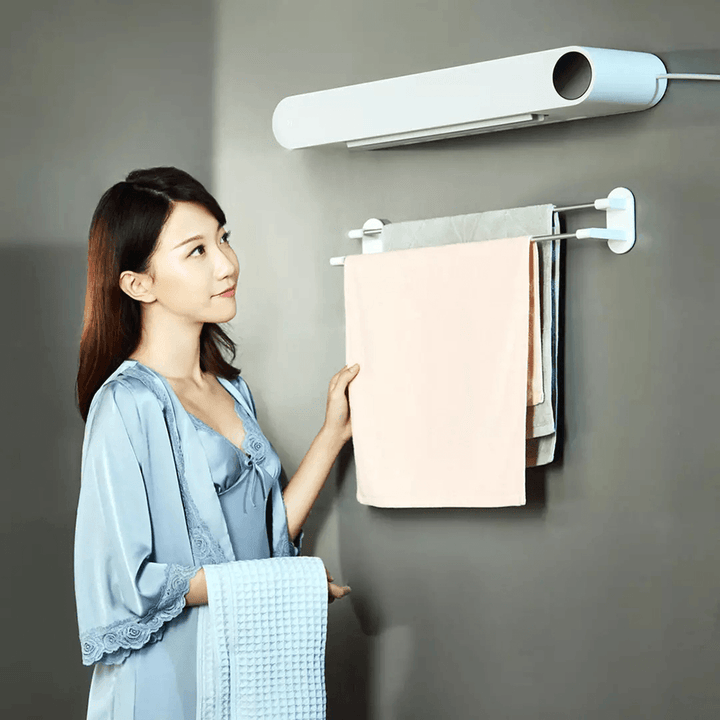 Happy Life Auto Towel UV Sterilization Dryer Smart Human Body Sensor 50‚ÑÉ Constant Temperature Air Drying