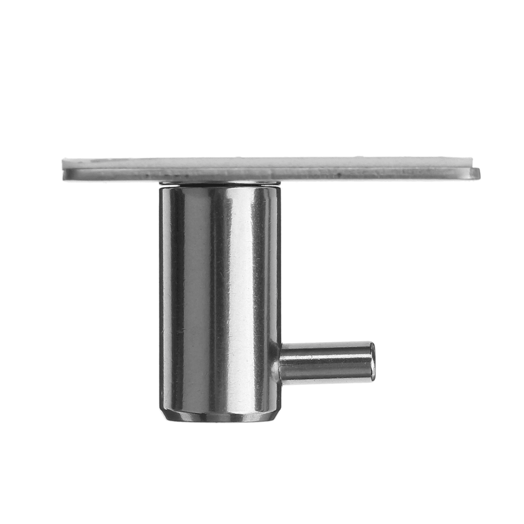 Stainless Steel Bathroom Robe Hooks Chrome Metal Towel Clothes Holder