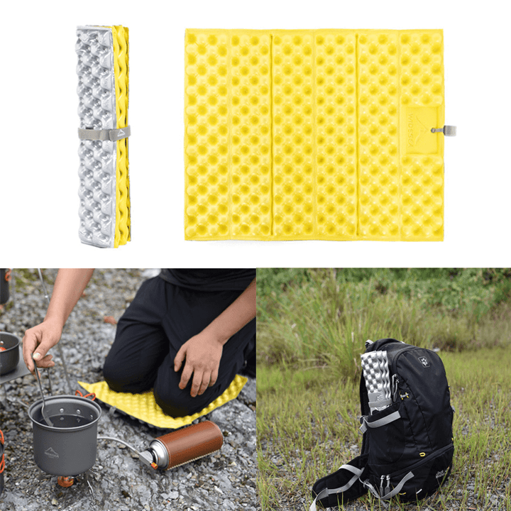 Widesea Egg Trough Foam Cushion Eco-Friendly IXPE Portable Ultra-Lightweight Cushion Outdoor Camping Beach Travel Insulated Cushion