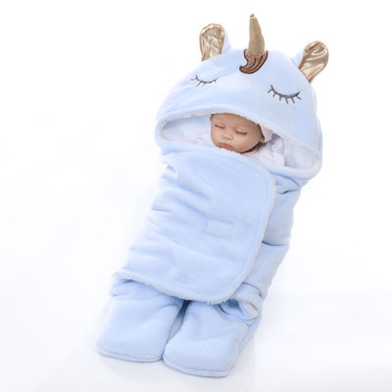 Unicorn Baby Holding Blanket - MRSLM