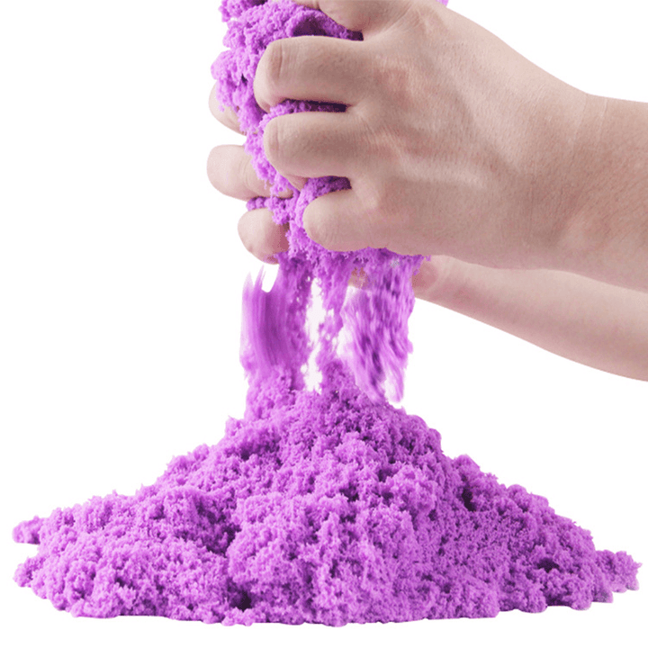 Space Colored Sand 100G Bag Assembly Mold Ultra-Light Clay Plasticine Modeling Sand