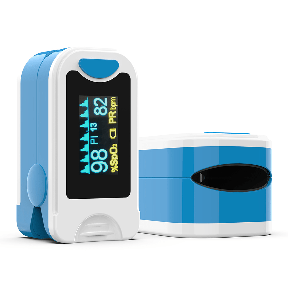 PRO-M130 Household Portabl LED Fingertip Pulse Oximeter SPO2 PR+MISE Pulse Oximeter Blood Oxygen Monitor