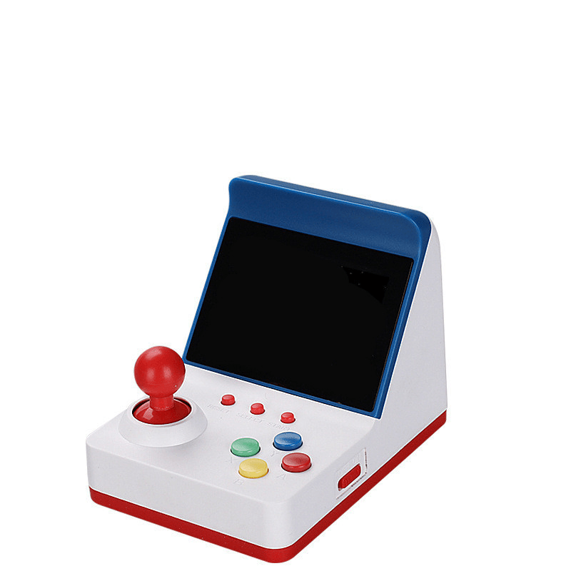 A6 Handheld Game Console Mini Retro FC Red and White Machine