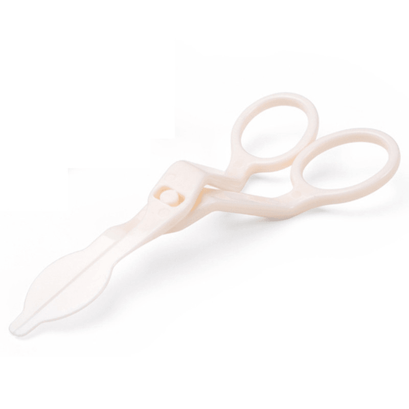 KC-PS02 Plastic Fondant Cake Decor Piping Scissor Shear Flower Detachable Blade Baking Tools