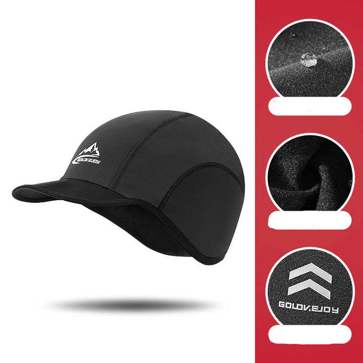 Outdoor Sports Riding Cap Keeps Warm Amazon Hot Brushed Hat