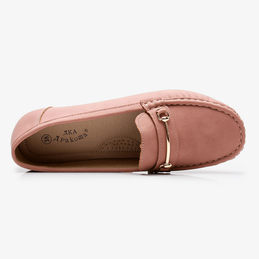 Women Soft Sole Breathable Slip on Lightweight Casual Flats