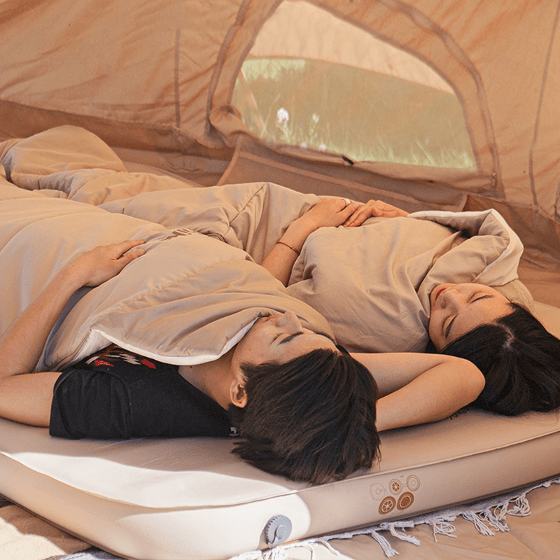 NATUREHIKE Stitchable Cotton Sleeping Bag Envelope Adult Outdoor Single Camping Sleeping Bag Ultralight Portable Camp Bed