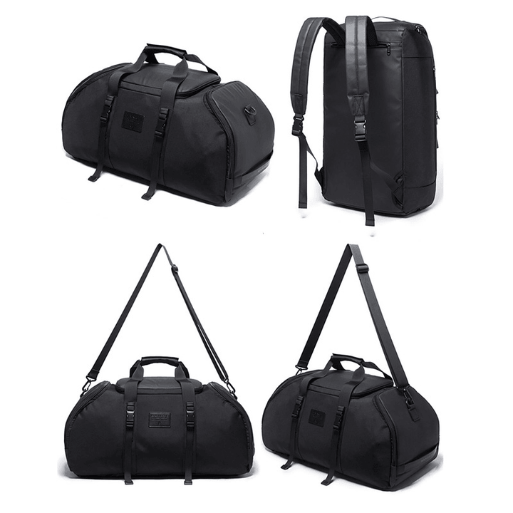 BANGE BG-7088 36L Luggage Backpack 15.6Inch Laptop Bag Travel Storage Bag Men Shoulder Bag