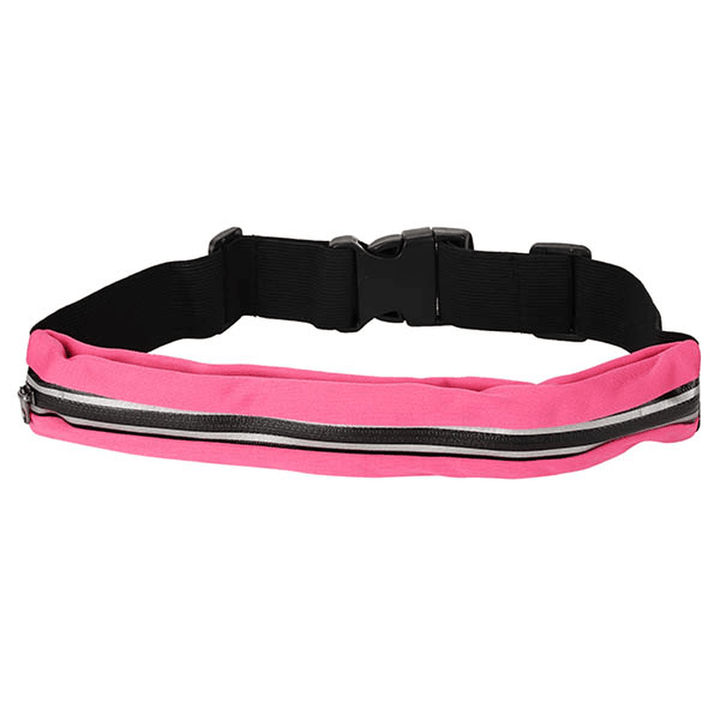 Running Waistband Outdoor Ridding Treadmill Elastic Invisible Pockets Chest Package