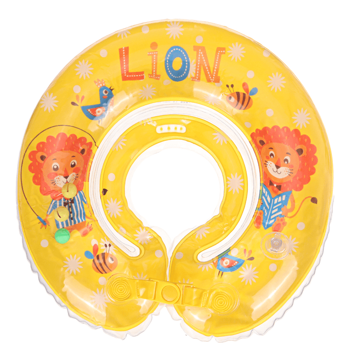 Baby Swimming Neck Ring Tube Baby Safety Infant Float Circle for Bathing Inflatable Swim Circle - MRSLM