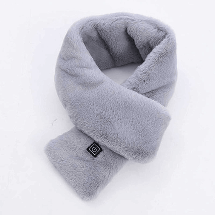 Cervical Spine Rechargeable Neck Scarf for Heating in Winter