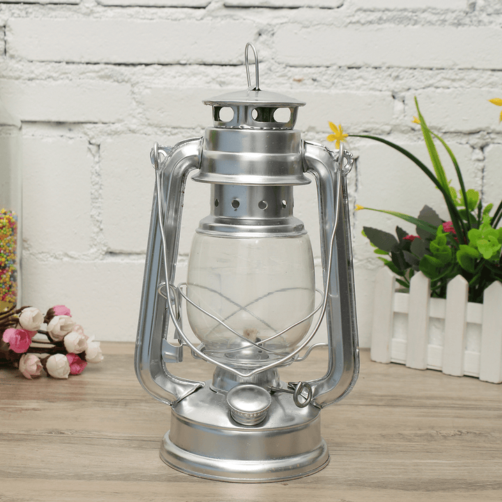 Ipree¬Æ Retro Oil Lantern Outdoor Garden Camp Kerosene Paraffin Portable Hanging Lamp